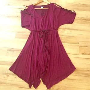 VENUS Burgundy Dress for all occasions